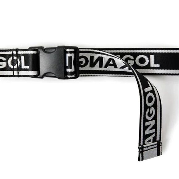 Kangol x H&M Limited Edition Snap Lock Belt NWT - Picture 3 of 5
